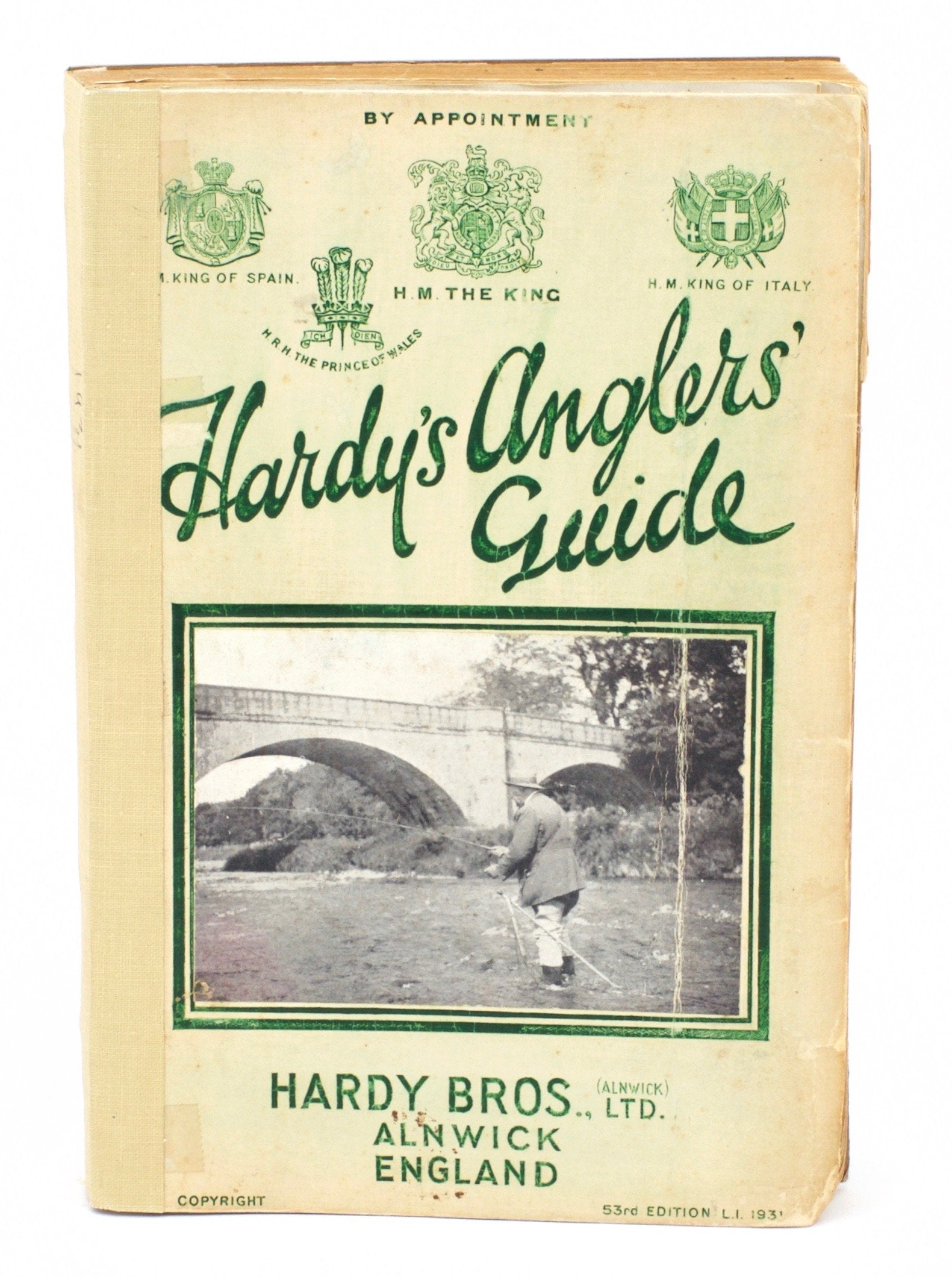 Hardy's Anglers' Guide 1931 