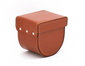 Homa Leather Reel Case 