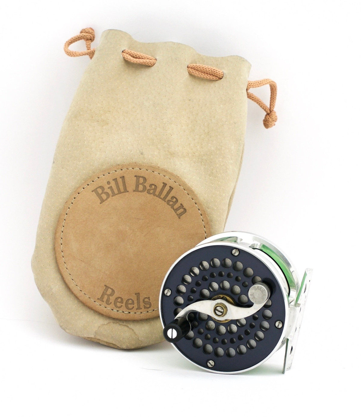 Bill Ballan 2 7/8" LHW Wide Spool Fly Reel 