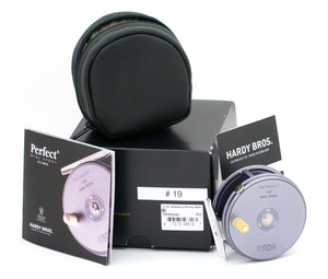 Hardy Perfect Wide Spool 3 1/8" Fly Reel