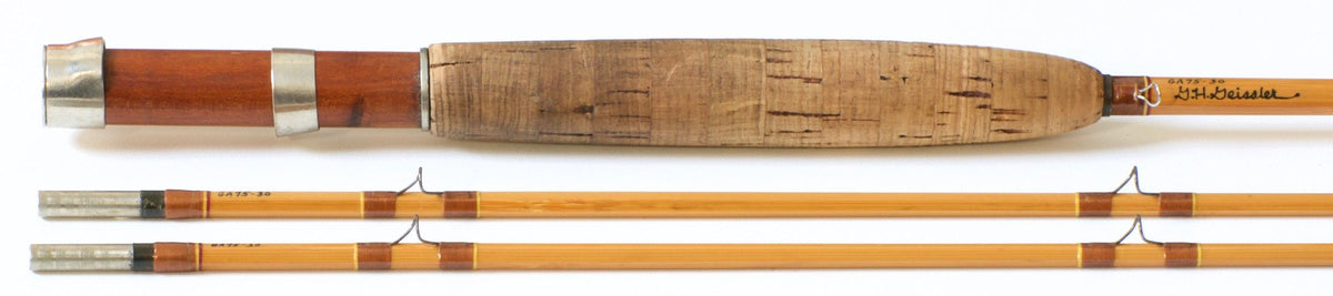 Jenkins Rod Co. Model GA75 Bamboo Rod - 7'6 2/2 4-5wt