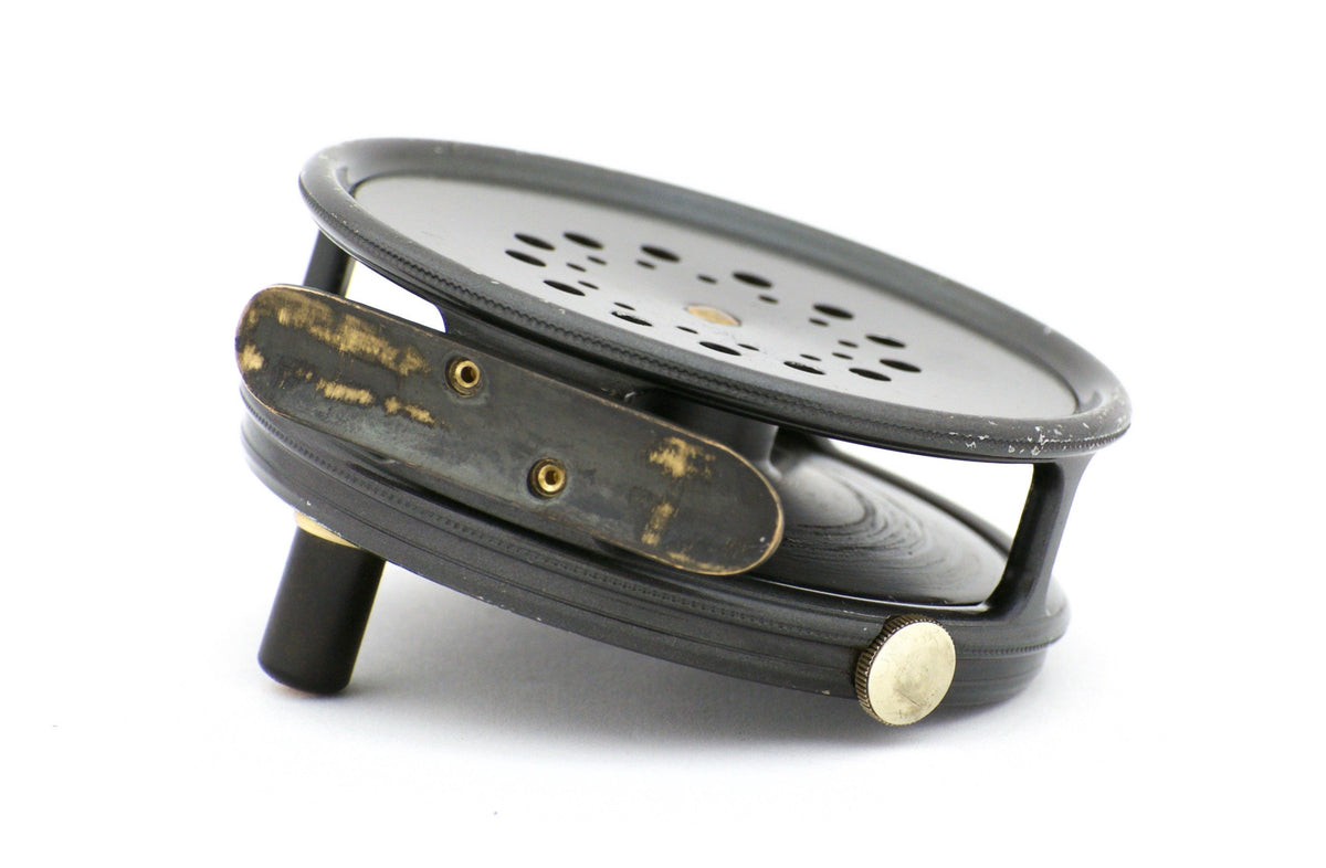 Hardy Perfect 3 3/8" Fly Reel w/ Spare Spool 