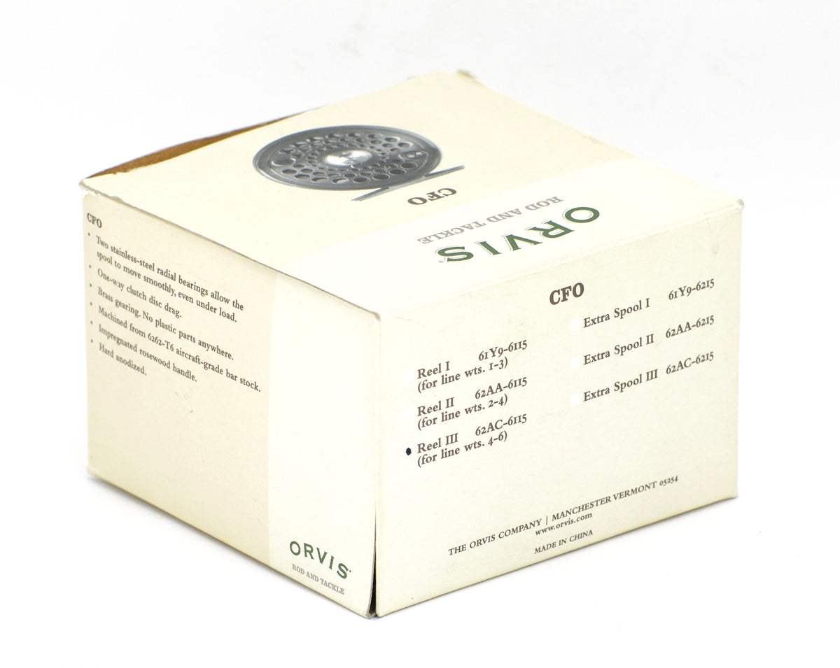 Orvis CFO III Disc Fly Reel