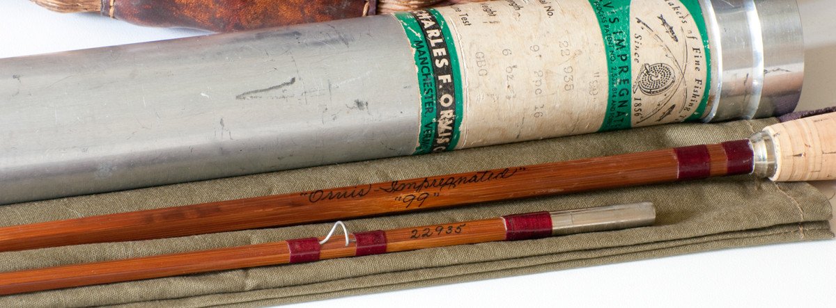 Orvis "99" Bamboo Rod 
