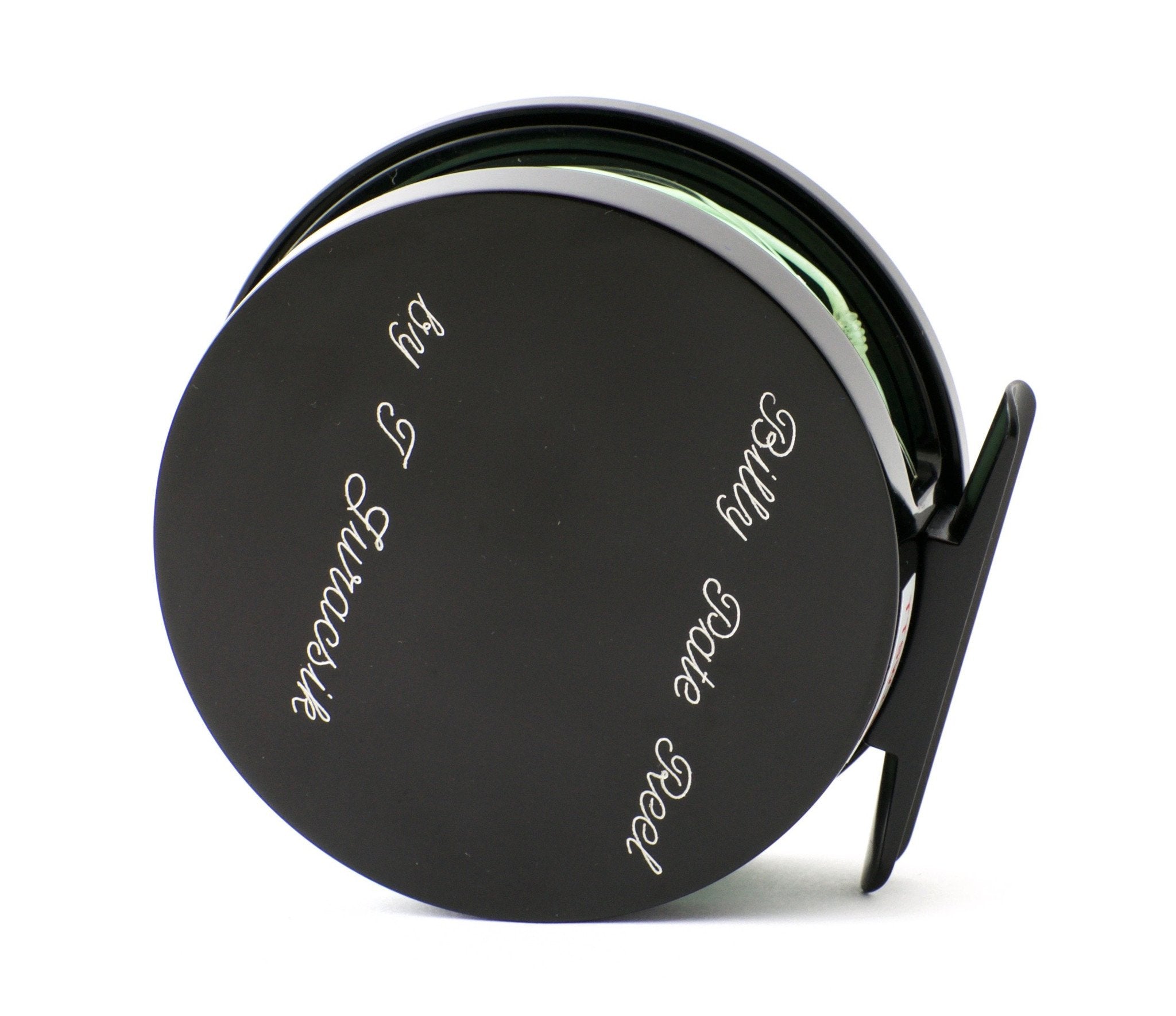 billy pate fly reel ebay Billy Pate Salmon Fly Reel and Spare Spool - All Black