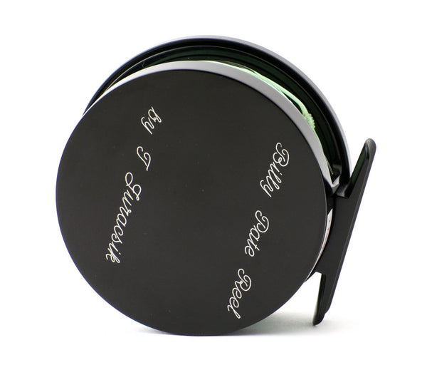 Billy Pate Salmon Fly Reel and Spare Spool - All Black - Spinoza