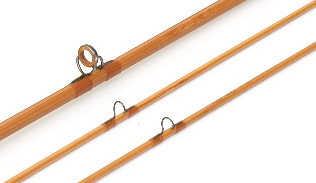 R.L. Winston Bamboo Rod (w/ Arne Mason Case) 8' 2/2 #5 - rod sections with guides and wraps