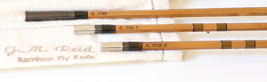 Reid, James - 8'5 4wt Hollowbuilt Bamboo Rod 