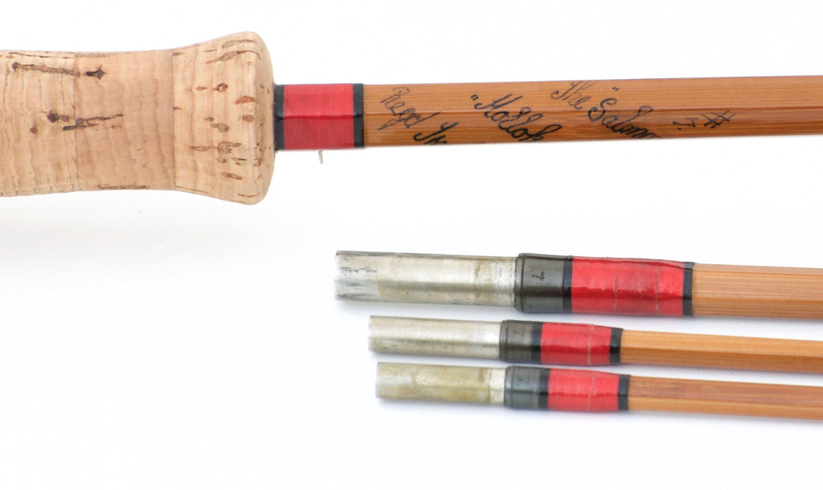 Hardy Bros. "Salmon De-Luxe" Hollokona Bamboo Rod 9' 7wt 