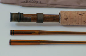 Calviello, Marcelo - Model CF664BP bamboo rod 6'6 2/2 4wt 