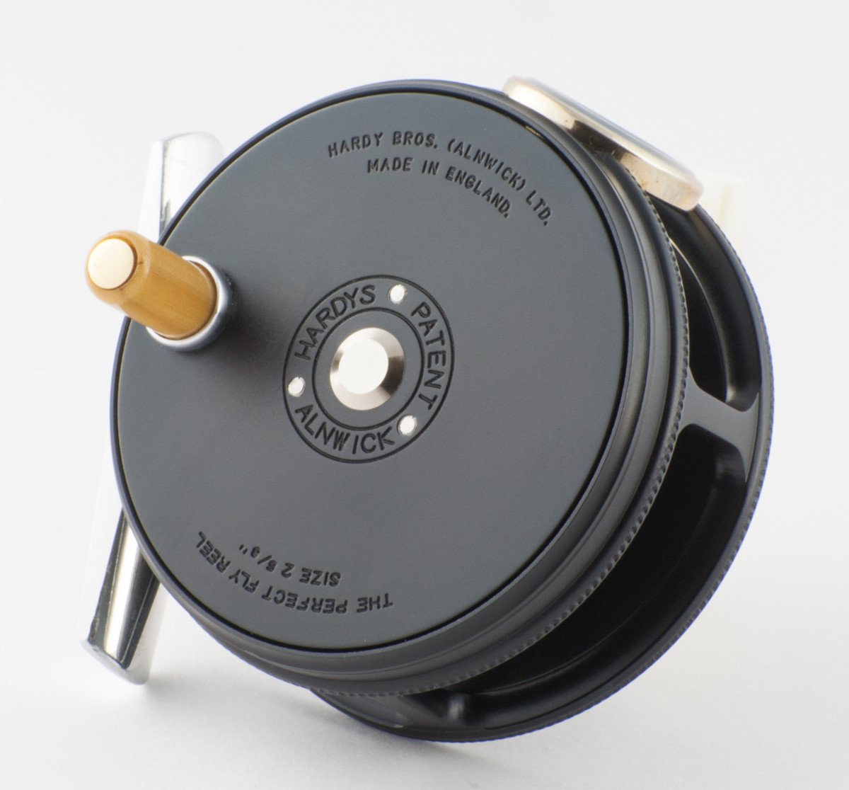 Hardy Perfect 2 5/8" Black - RHW