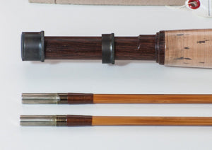 Kusse, Ron - 7'6 2/2 4-5wt Bamboo Rod 