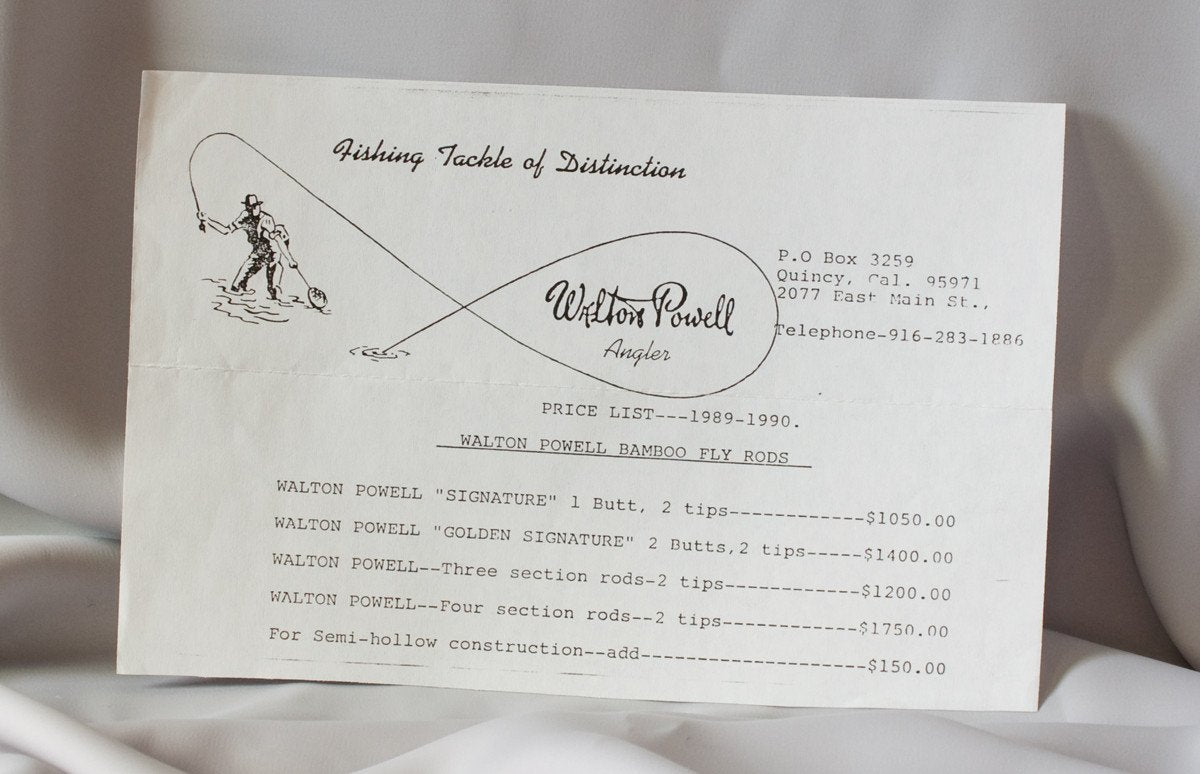 Powell Rods - Ephemera 