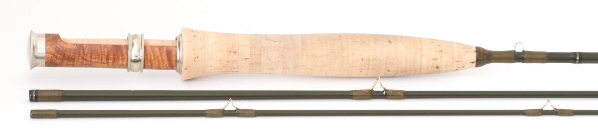 Orvis - Superfine Trout Bum 6'6 4wt Fly Rod - maker's marking and inscription