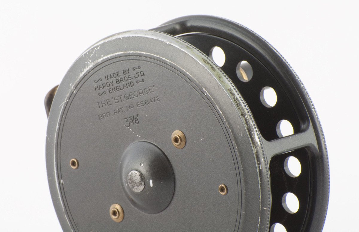Hardy St George Fly Reel 3 3/8" 