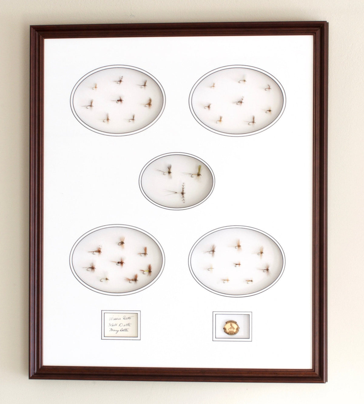 Dette Framed Flies 