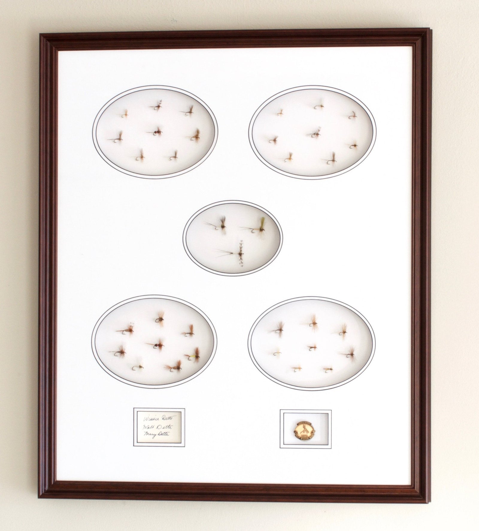 Dette Framed Flies 