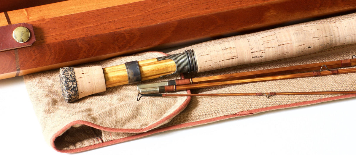 Morrow, B.D. - 8'6 3/2 7wt Bamboo Rod 