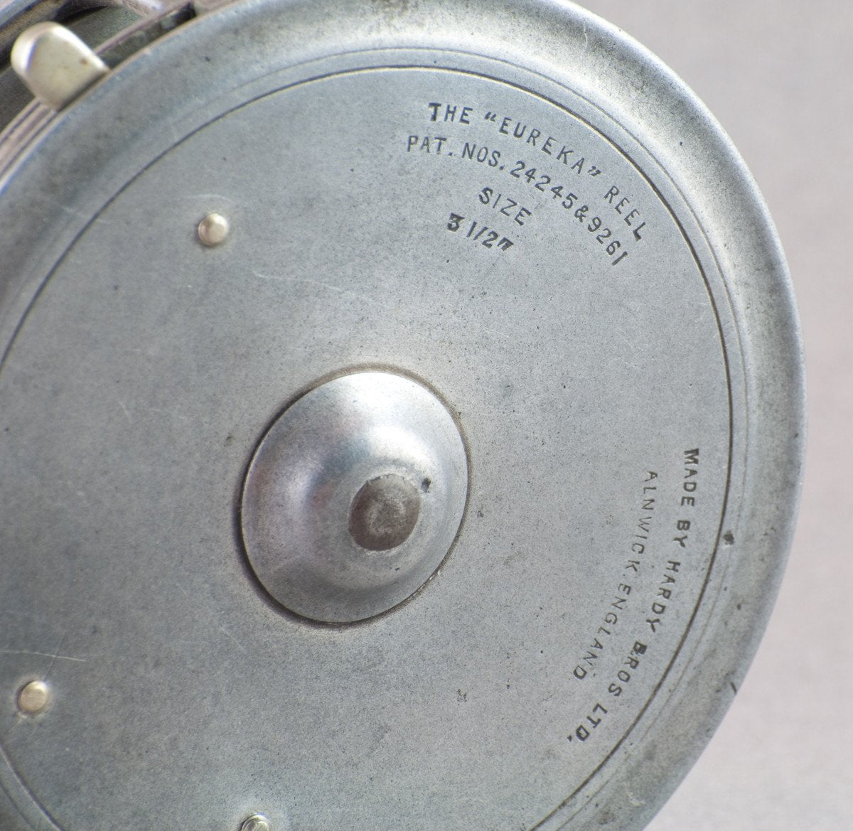 Hardy Eureka 3 1/2" Centrepin Reel 
