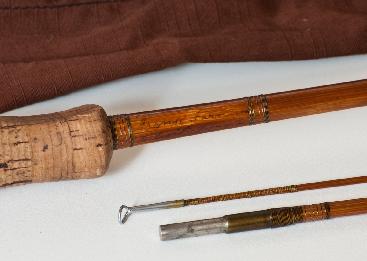 Young, Paul H - 7'6" Special Deluxe Bamboo Rod 