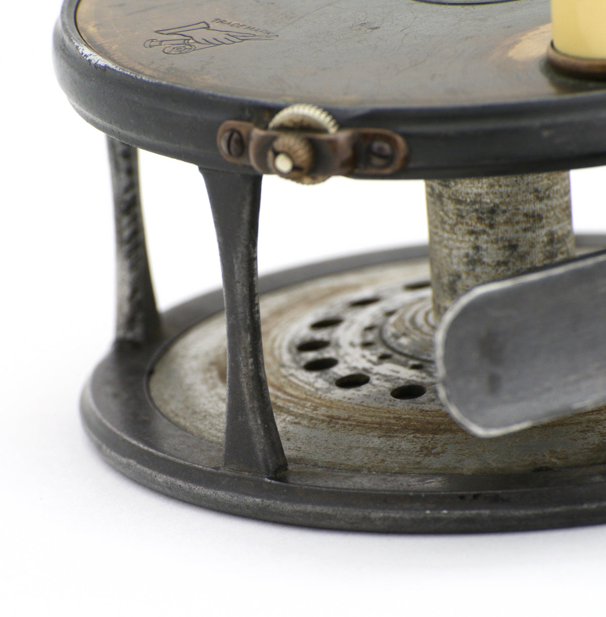 Hardy Brass Face Perfect 4 1/4" Fly Reel 