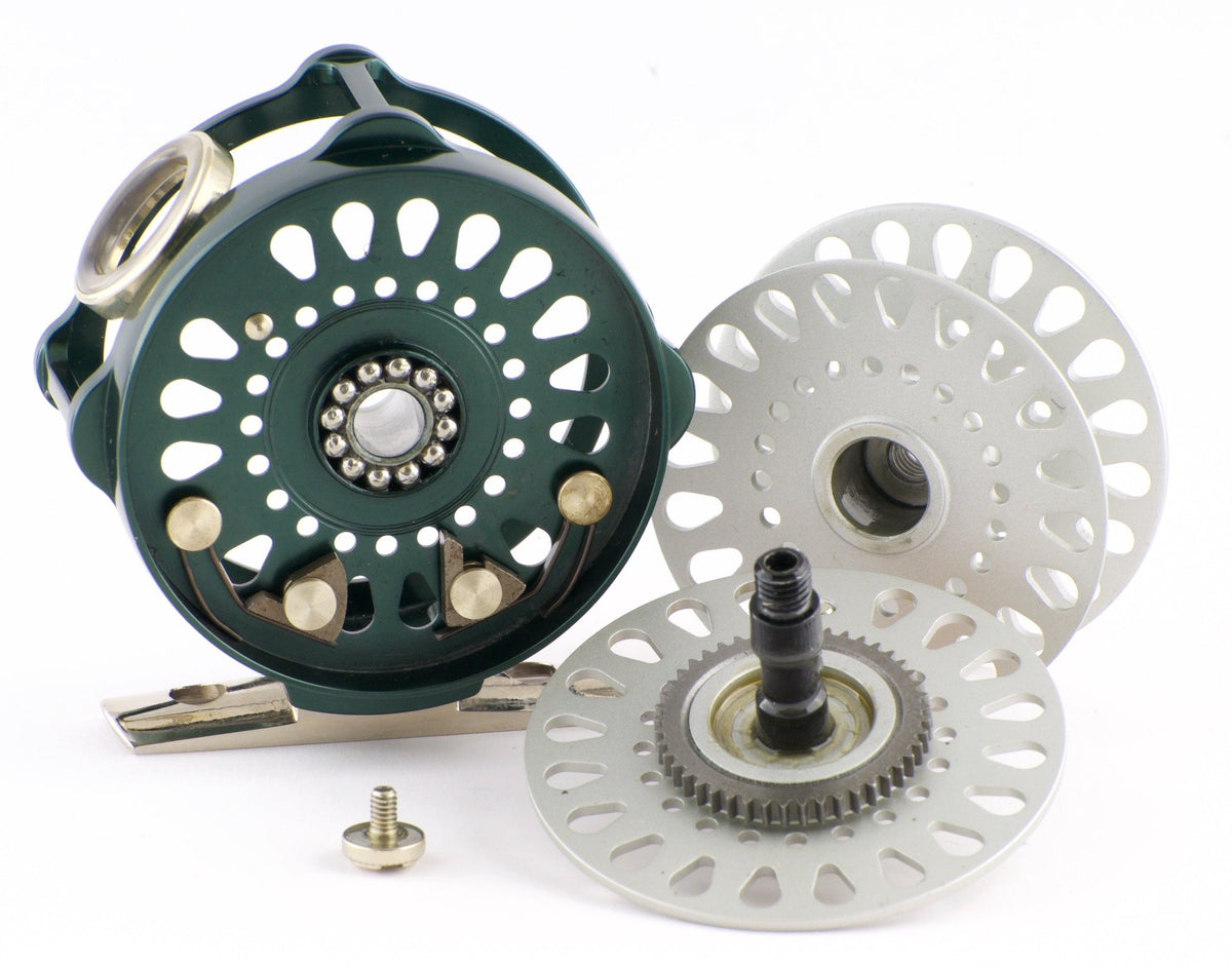 Hardy Bougle Agate I fly reel - mint!