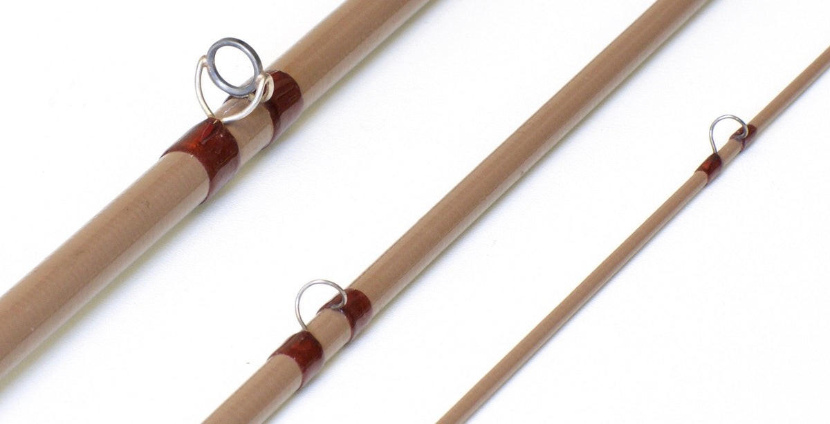 Kenney, Larry -- 8'3 5wt Fiberglass Fly Rod 