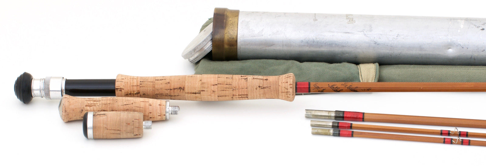 Hardy Bros. "Salmon De-Luxe" Hollokona Bamboo Rod 9' 7wt 