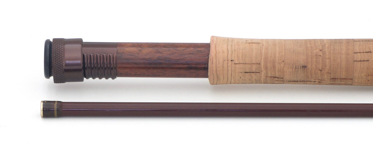 Tom Morgan Rodsmiths / Larry Kenney -- 8' 5wt 2pc Fiberglass Rod