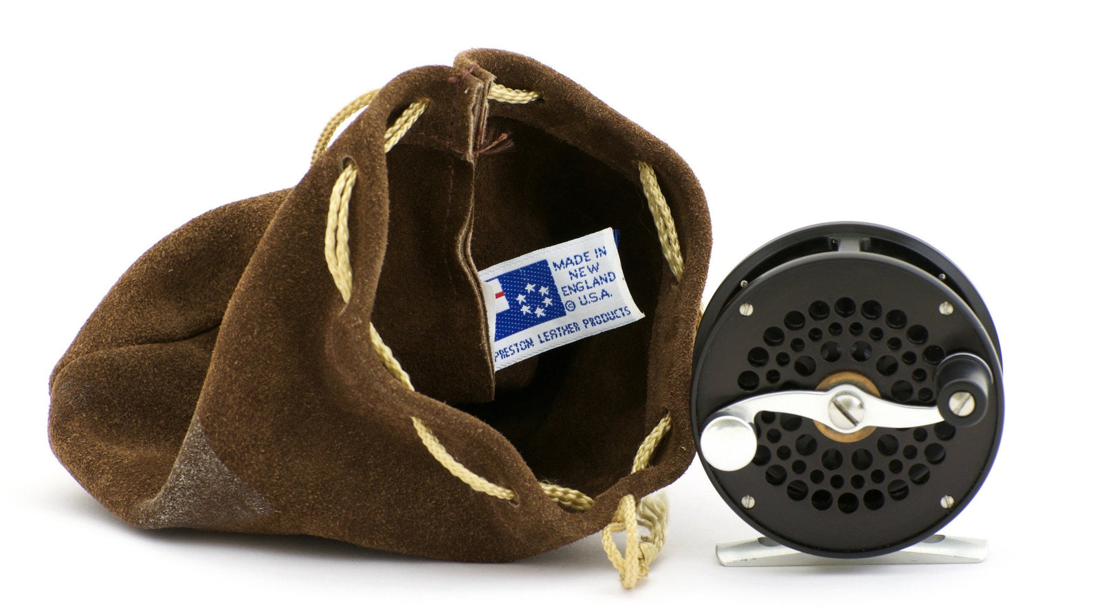 Bogdan Baby Trout Wide Fly Reel - All Black