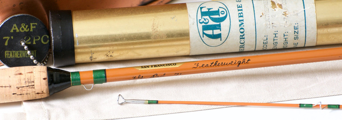Abercrombie & Fitch Featherweight Fiberglass Rod 7' 5wt
