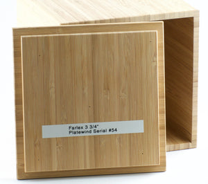 Farlex 3 3/4 Platewind Fly Reel