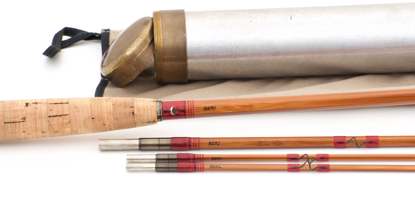 Leonard, H.L. -- Model 51-5 Hunt Bamboo Rod 