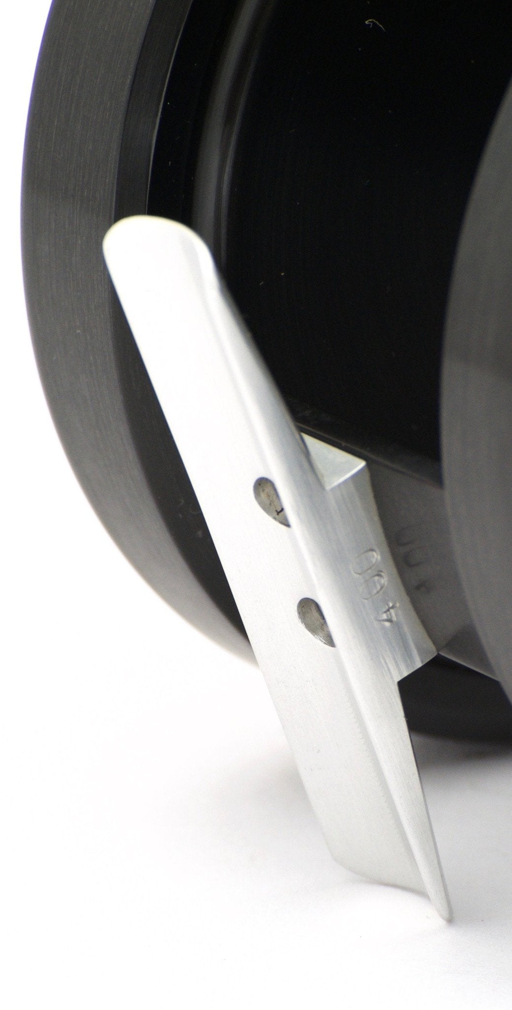 Bogdan Model 400 Fly Reel and Spare Spool - RHW All-Black