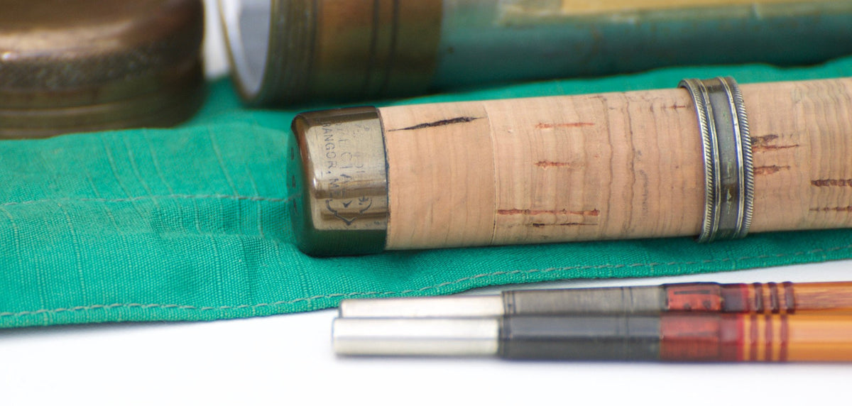 Thomas, FE -- Browntone Bamboo Rod - 7'6 2/2 4-5wt 