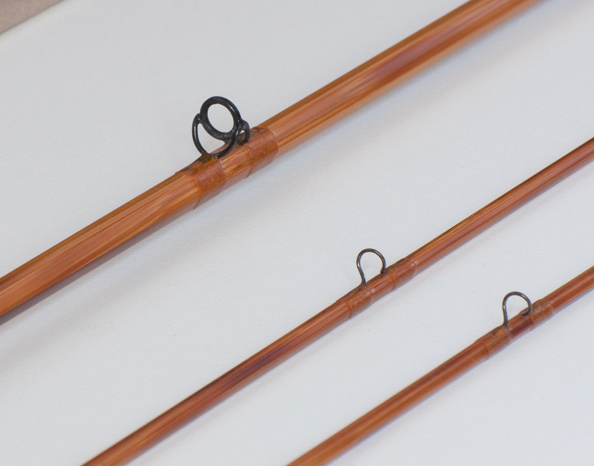 Kusse, Ron - 7'6 2/2 4-5wt Bamboo Rod 