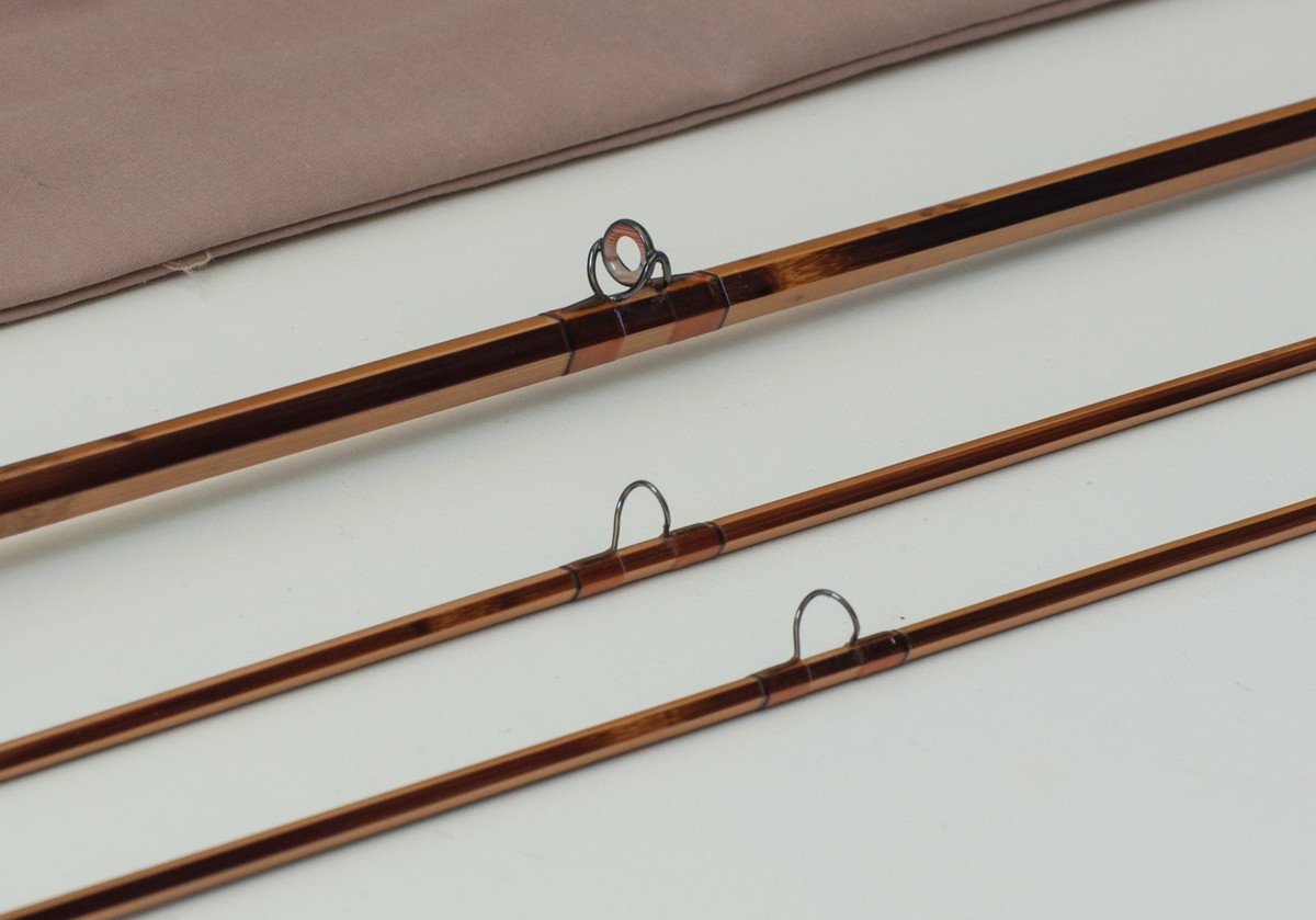 Calviello, Marcelo - Model CF664BP bamboo rod 6'6 2/2 4wt