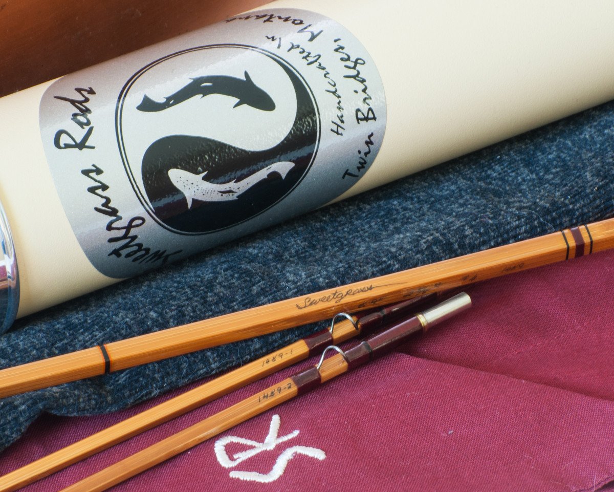 Sweetgrass Bamboo Rod 6'9 4wt Penta