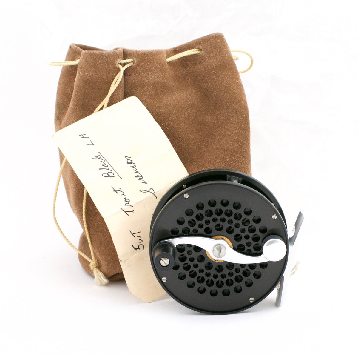 Bogdan Trout Fly Reel - All Black - Mint