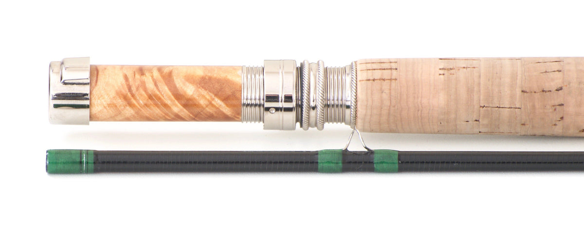 Graywolf Rods / McFarland 7'6 4wt Fiberglass Fly Rod 