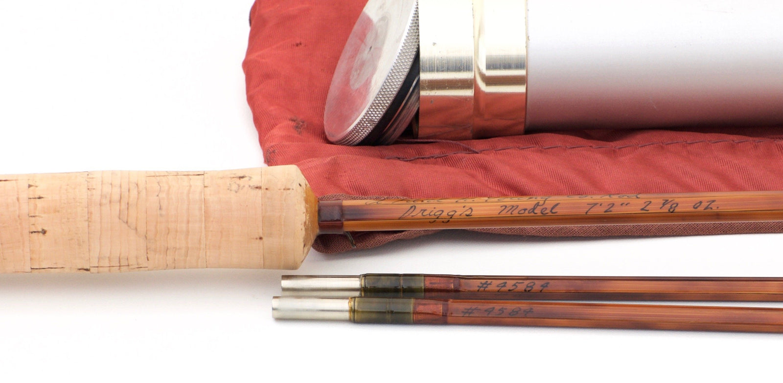 Young, Paul H. -- Driggs Bamboo Rod 