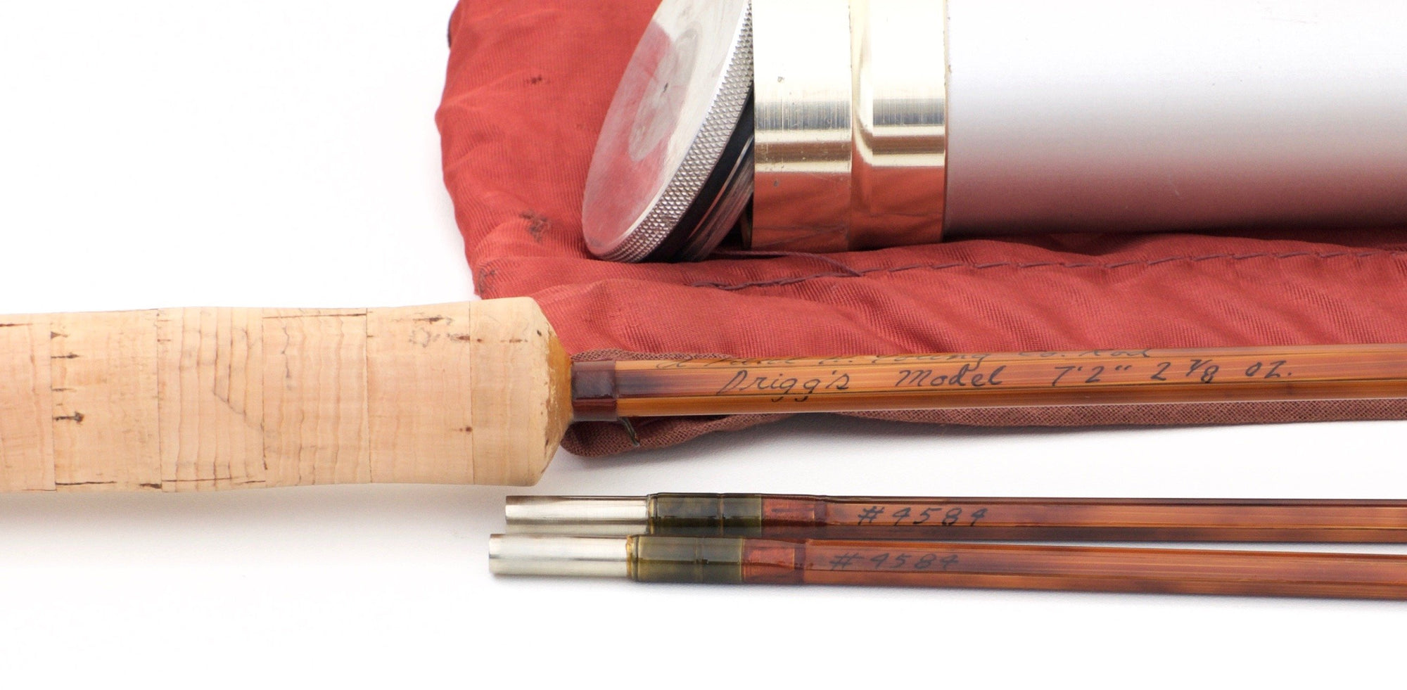 Young, Paul H. -- Driggs Bamboo Rod 