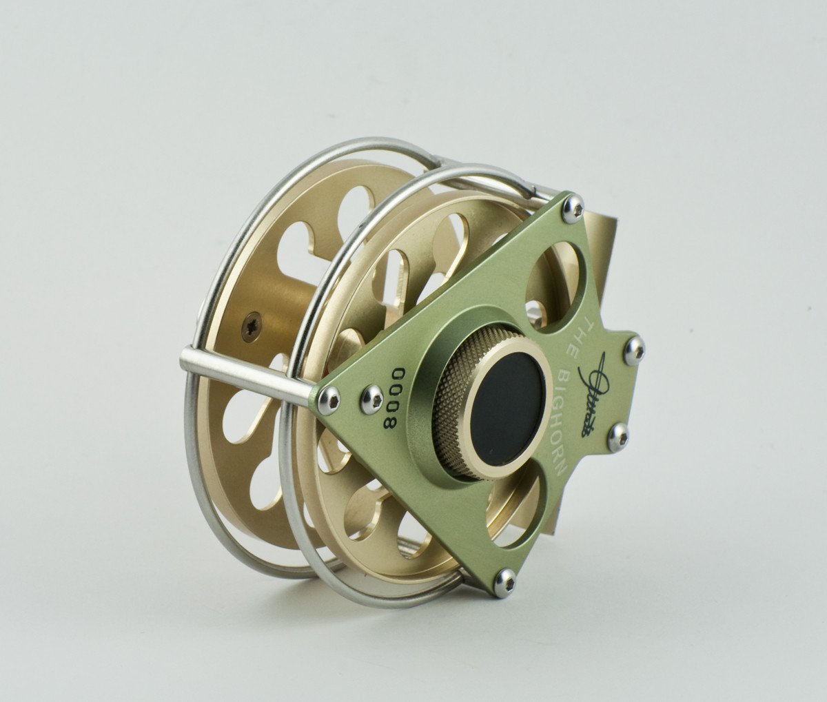Ari 't Hart F2 Bighorn fly reel