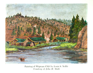 Mumey - Wigwam (The Oldest Fishing Club in the State of Colorado, With Some History of Douglas and Jefferson Counties) 