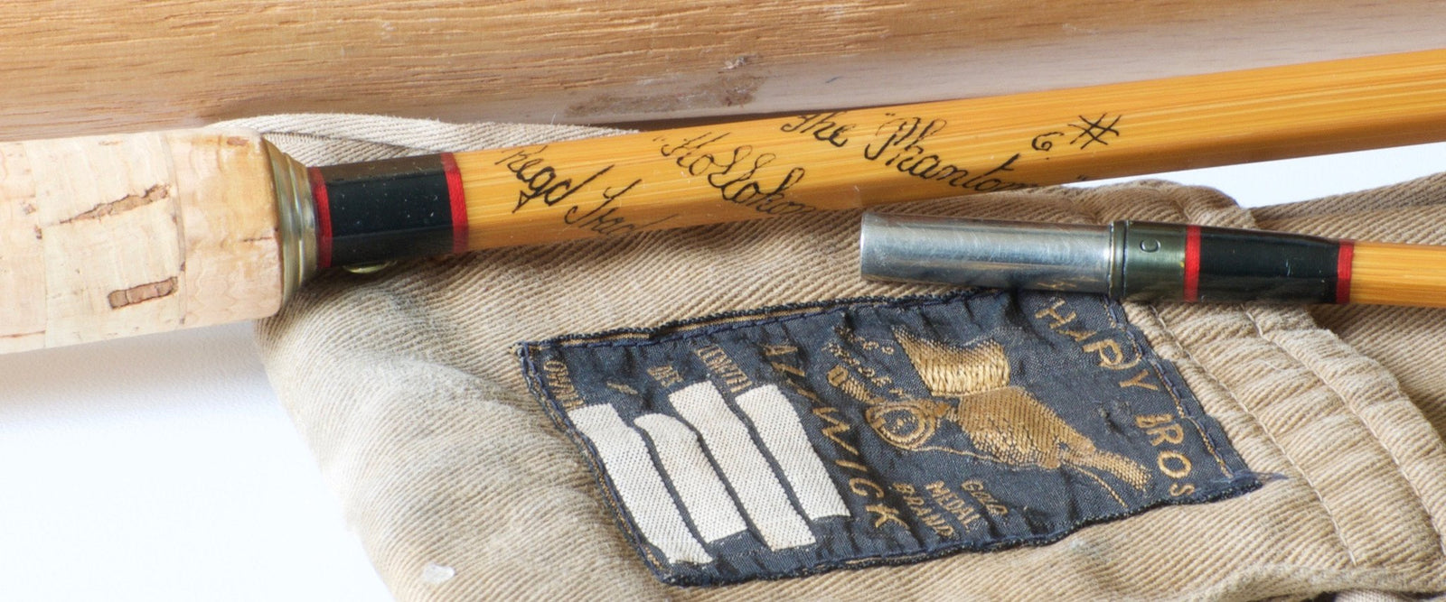 Hardy Bros. Phantom Hollokona Bamboo Rod 8'6 6wt