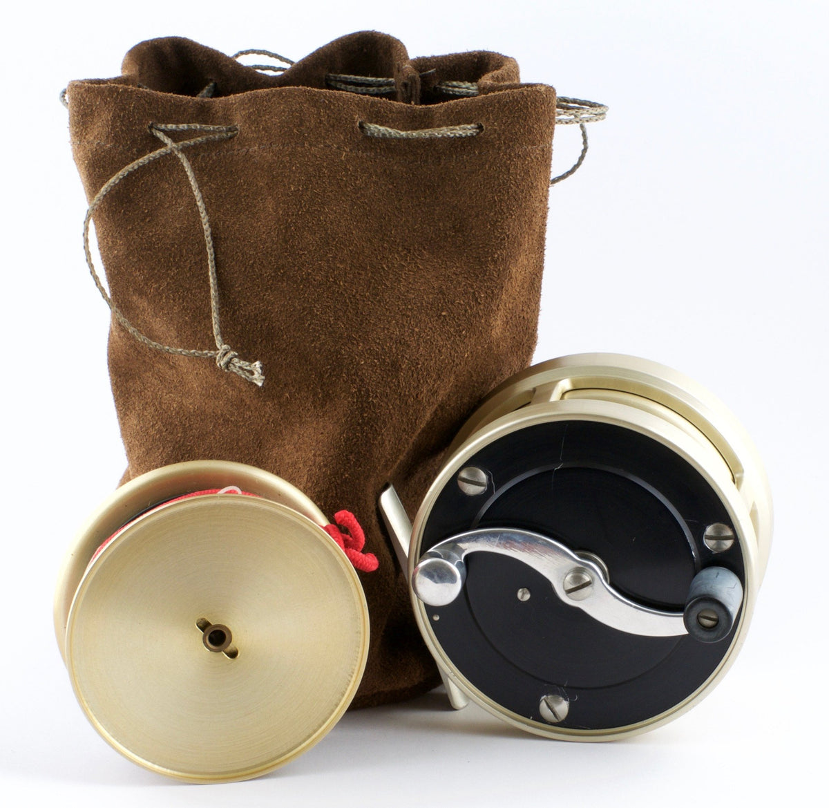 Bogdan Model 1LG Salmon Fly Reel with Spare Spool - RHW