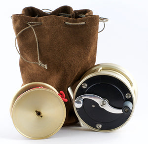 Bogdan Model 1LG Salmon Fly Reel with Spare Spool - RHW