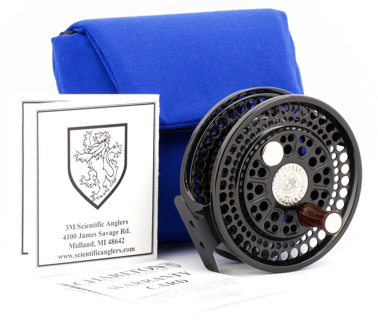 Charlton 8550C Fly Reel (w/Bonefish Spool) - RHW