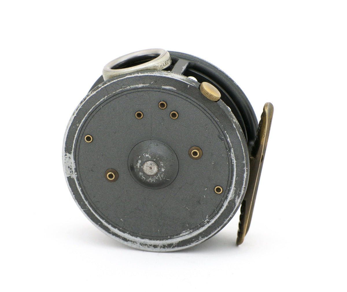 Hardy St. George 3" Fly Reel w/ Spare Spool 