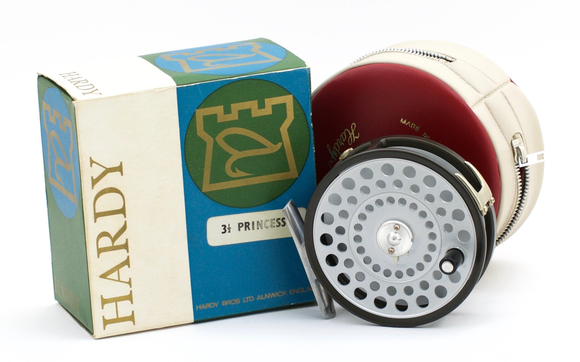Hardy Princess Fly Reel & Spare Spool